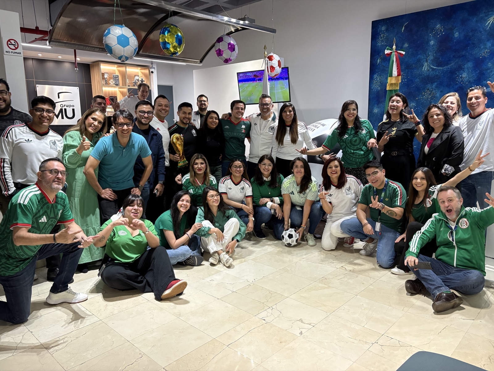Colaboradores de Grupo IMU