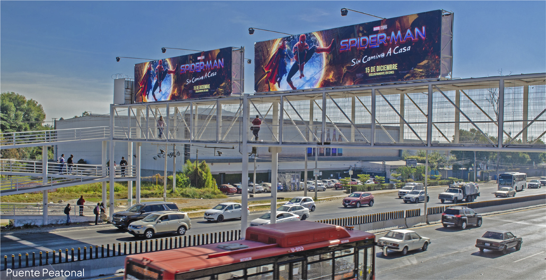 Puente Peatonal