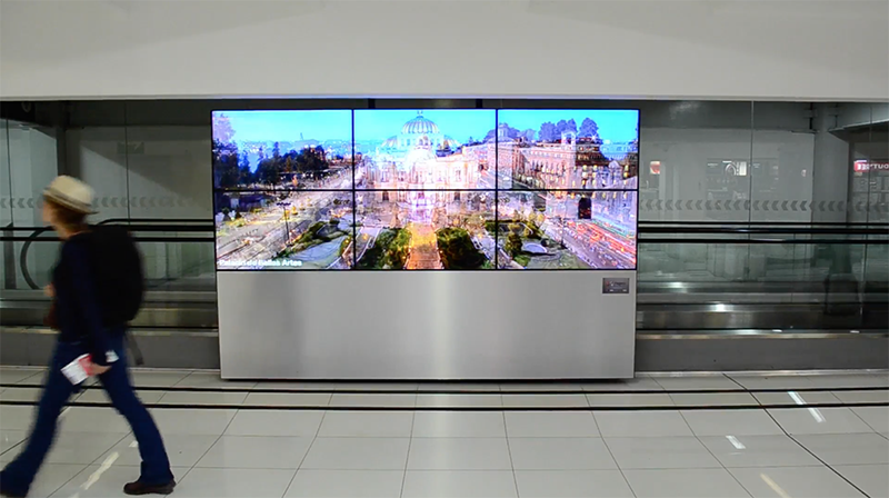 Videowall 6 Pantallas
