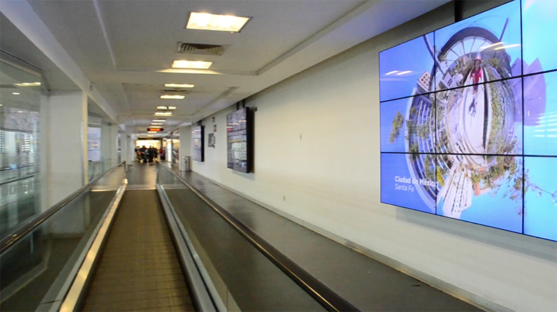 Videowall 9 Pantallas