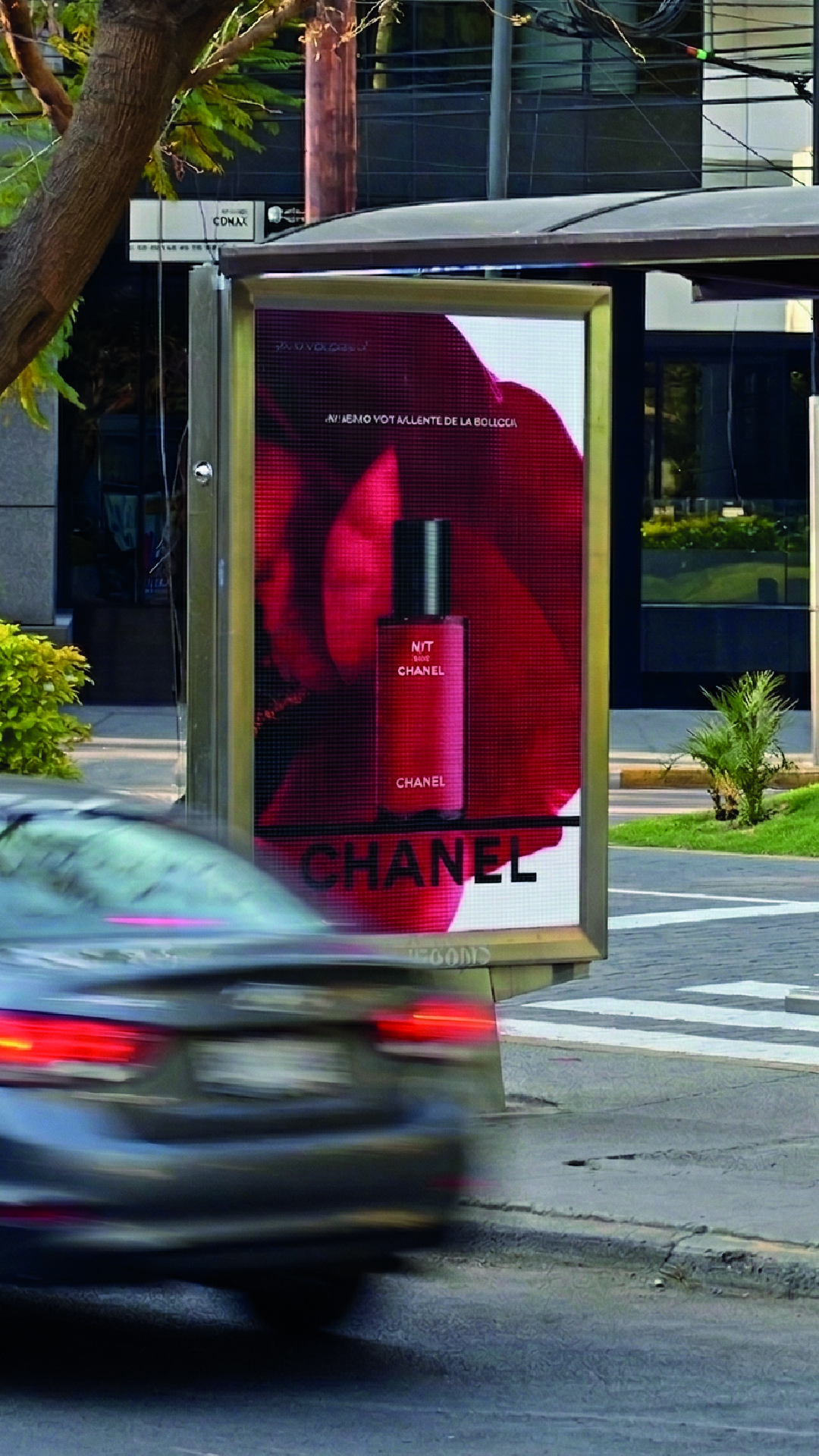 Red Digital Out Of Home