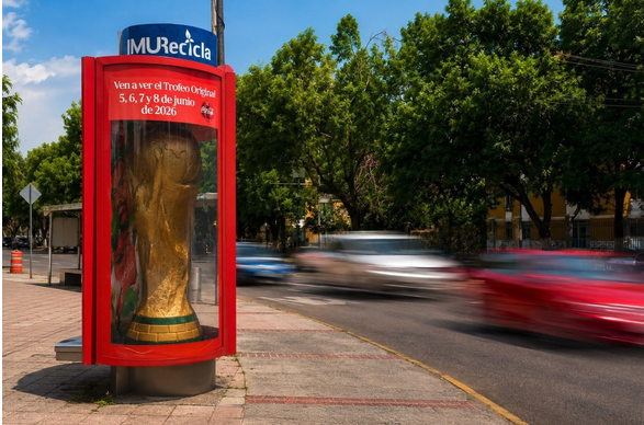 Mundial 2026: la verdadera batalla publicitaria se jugará en la calle con publicidad exterior.