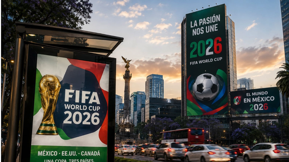 Mundial 2026 también se jugará en las calles: marcas preparan batalla millonaria.