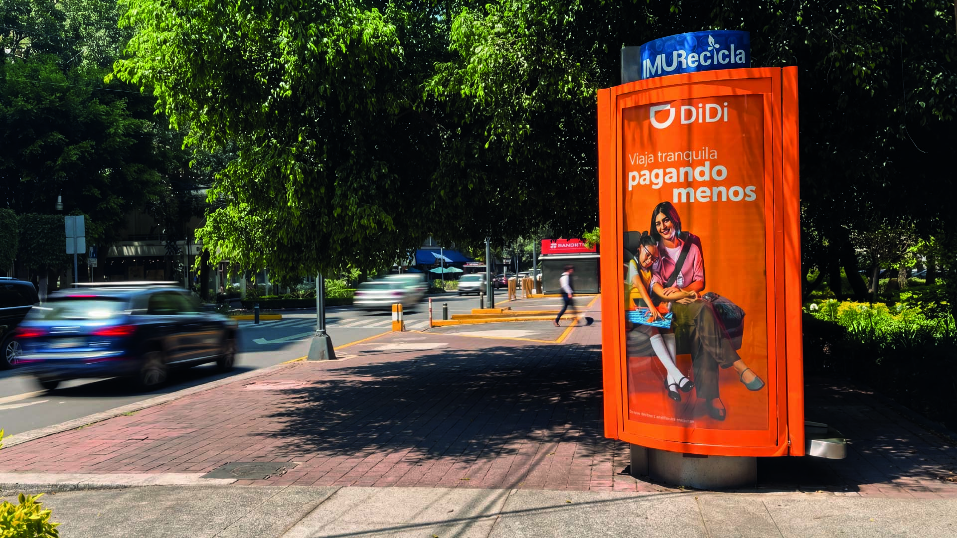 Vía Pública IMU