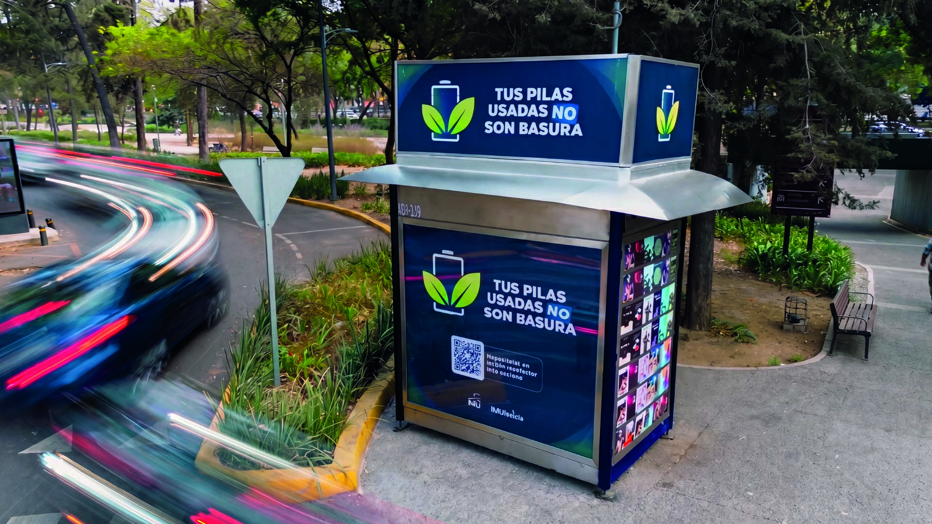 Vía Pública IMU